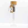 GLASS BOTTLE INFUSER - Opteamistic, Organic Tea Blends Retailers Australia