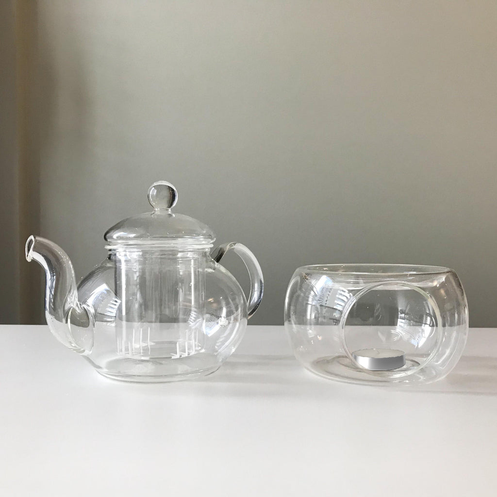 CANDLE-LIT TEA SET - Opteamistic, Organic Tea Blends Retailers Australia