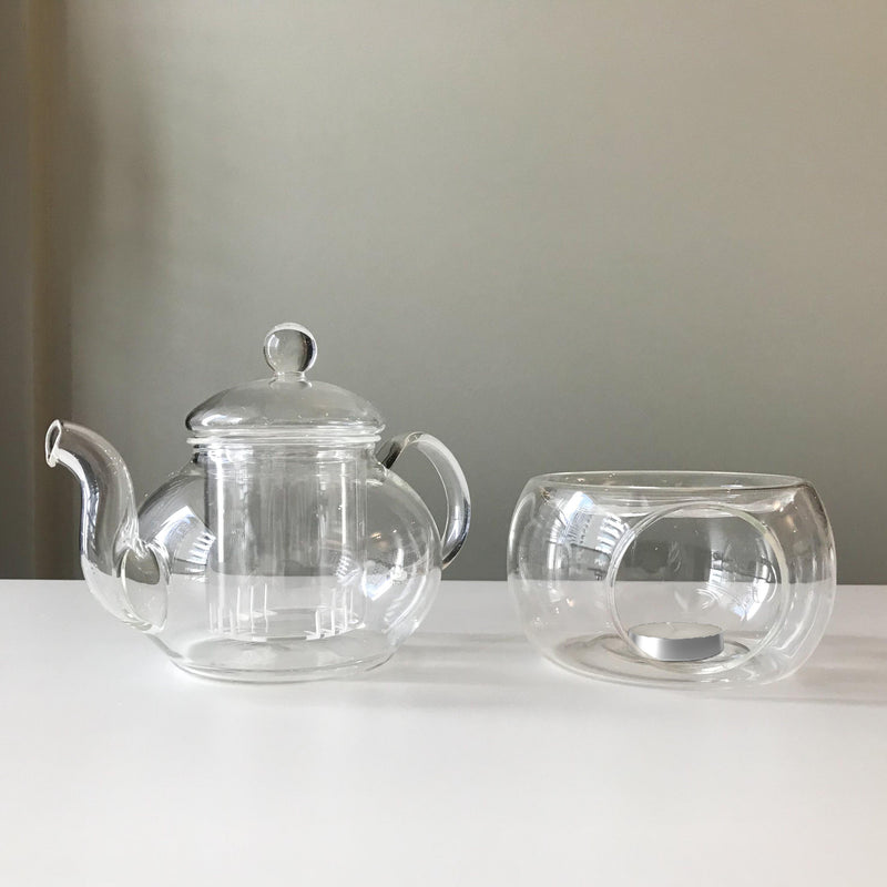 CANDLE-LIT TEA SET - Opteamistic, Organic Tea Blends Retailers Australia