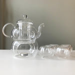 CANDLE-LIT TEA SET - Opteamistic, Organic Tea Blends Retailers Australia